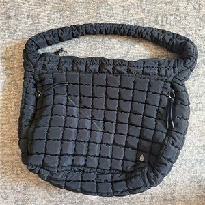 Free People Quilted Carryall Bag
